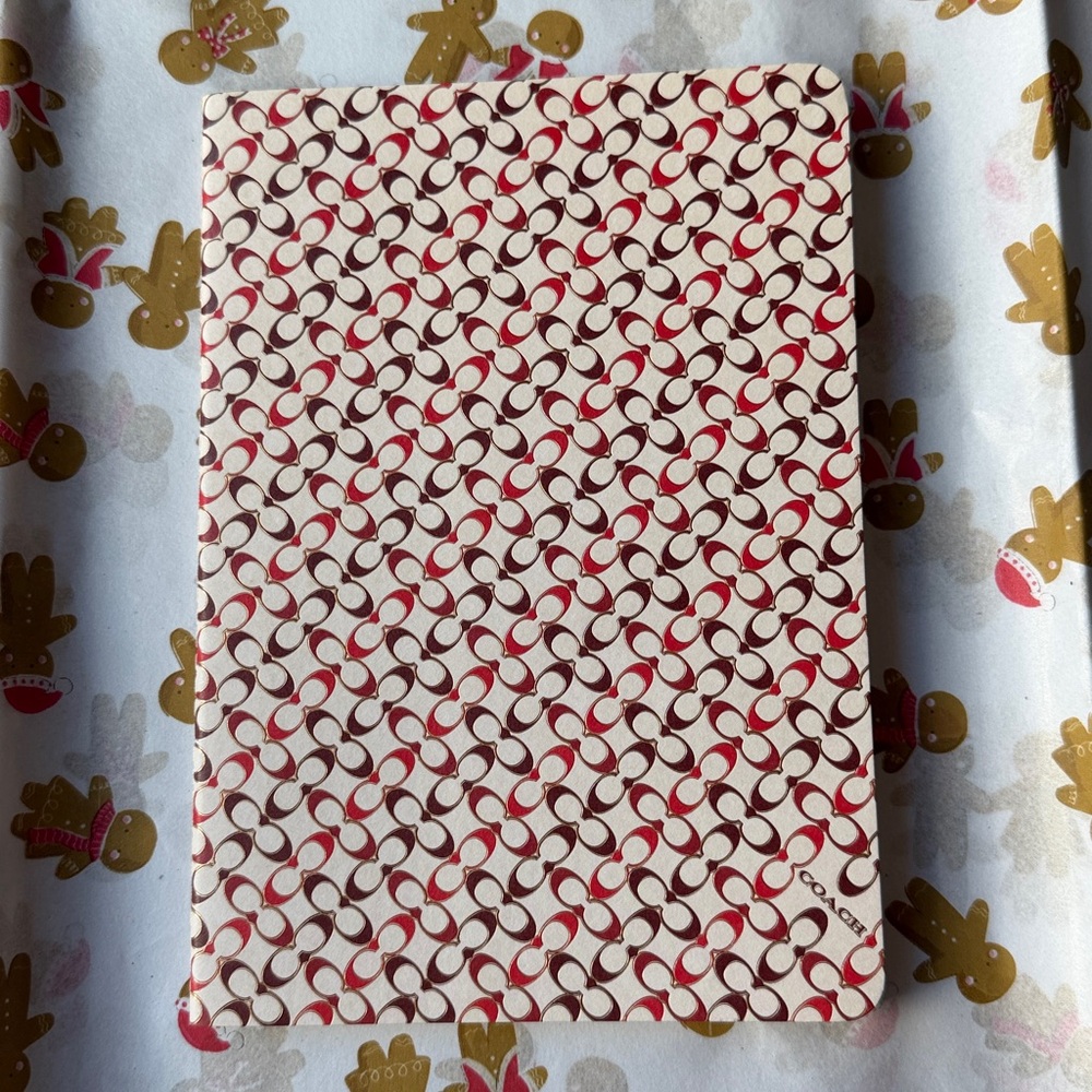 Coach Multicolor Patterned Notebook Trio - Picture 7 of 16